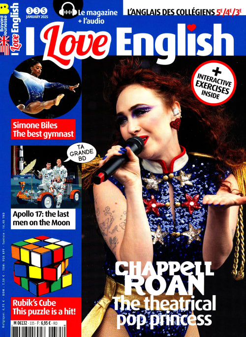 I LOVE ENGLISH #335 - JANVIER 2025
