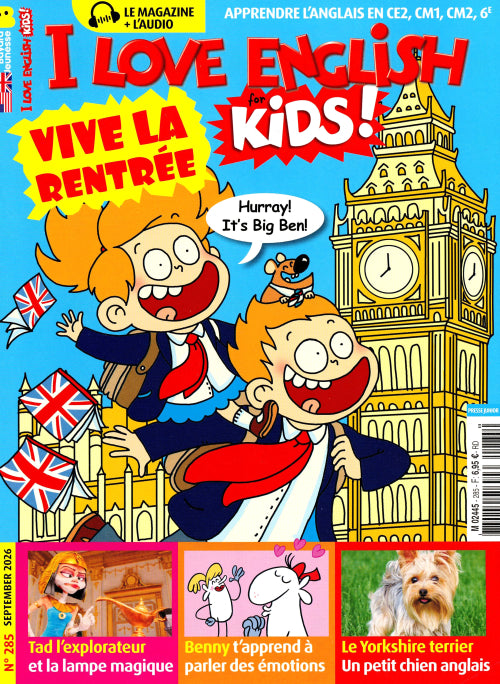 I LOVE ENGLISH KIDS #285 - SEPT 2026