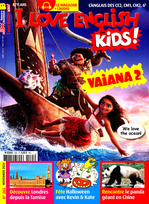 I LOVE ENGLISH KIDS #265 - NOV 2024