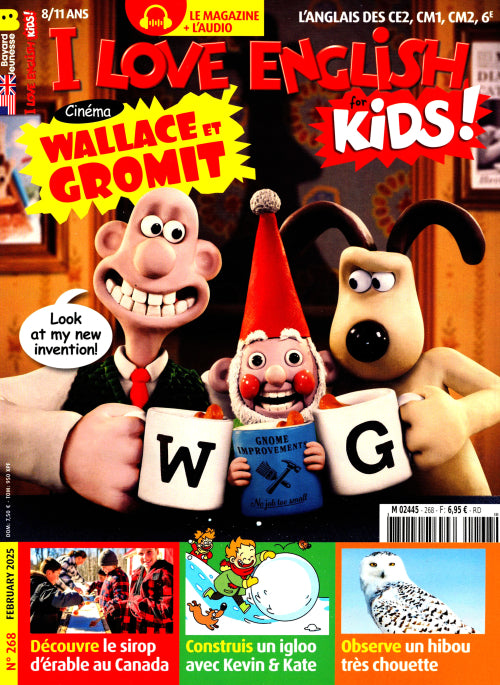 I love English for kids