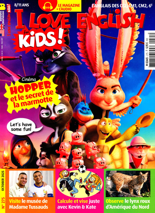 I love English for kids