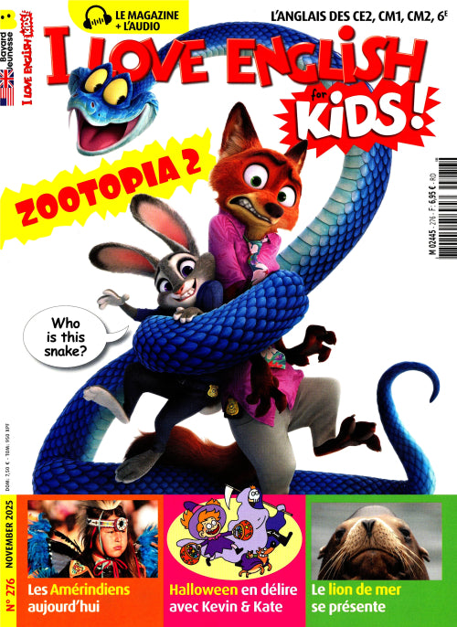 I love English for kids