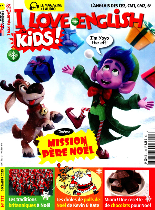 I LOVE ENGLISH KIDS #277 - DÉC 2025