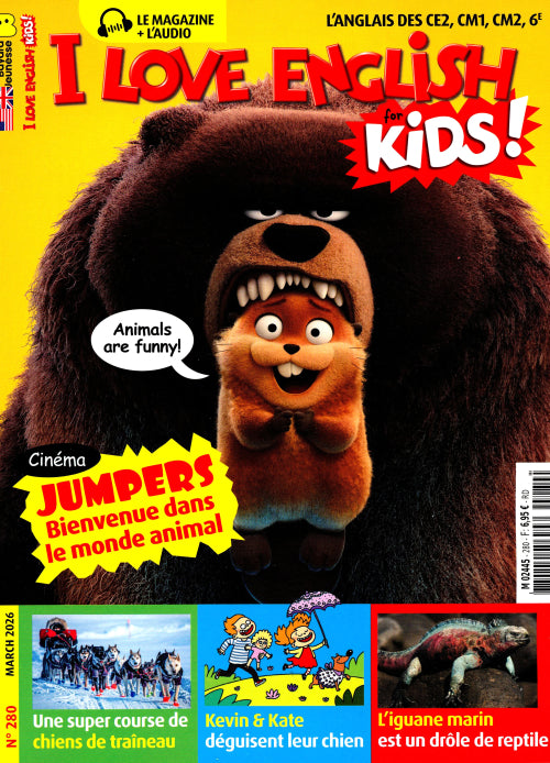 I LOVE ENGLISH KIDS #280 - MARS 2026