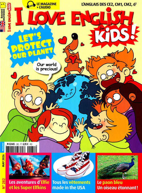 I LOVE ENGLISH KIDS #282 - MAI 2026