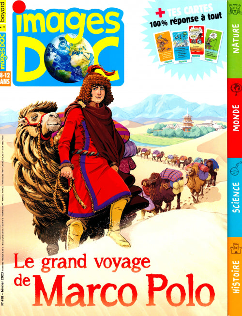 MAG IMAGES DOC #410- FÉVRIER 2023