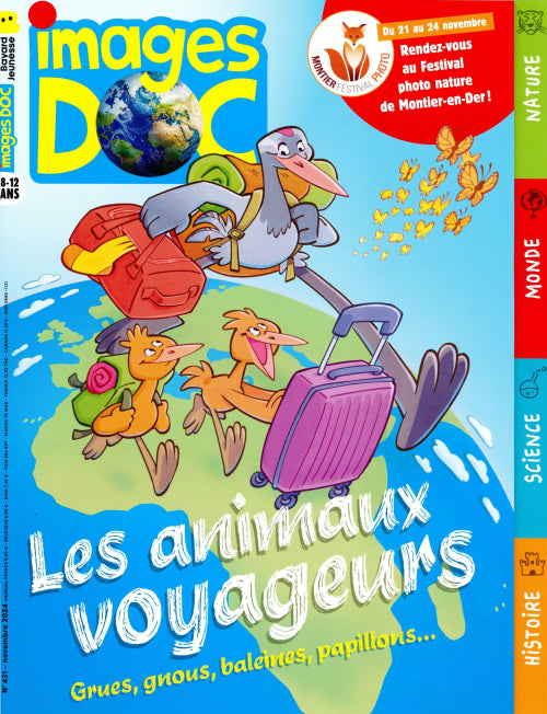 IMAGES DOC #431 - NOVEMBRE 2024