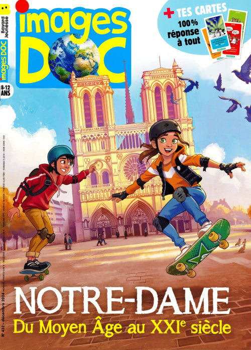 IMAGES DOC #432 - DÉCEMBRE 2024