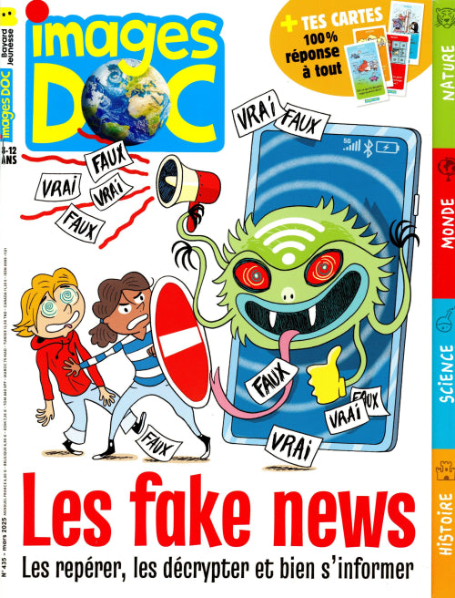 Sciences et documentaires : nos magazines