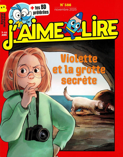 J'aime lire