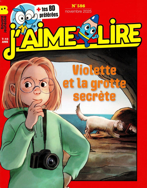 J'AIME LIRE #586 - NOVEMBRE 2025