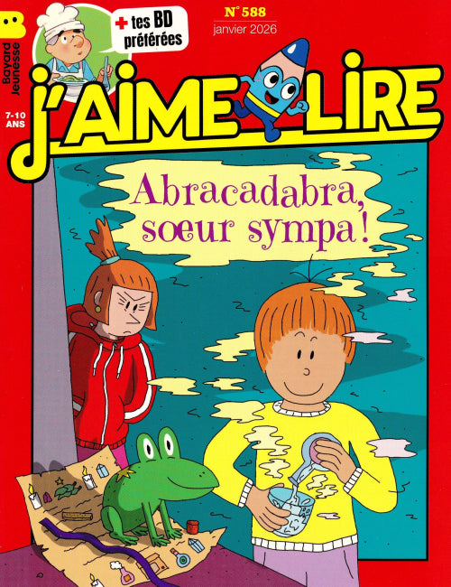J'AIME LIRE #588 - JANVIER 2026