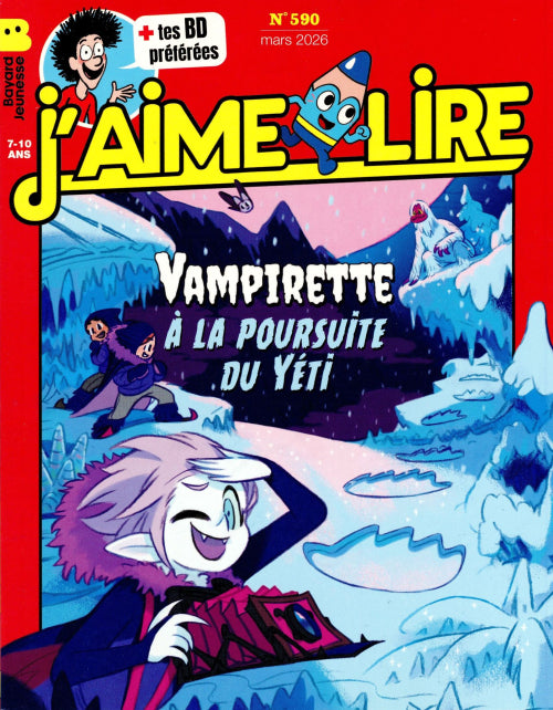 J'AIME LIRE #590 - MARS 2026