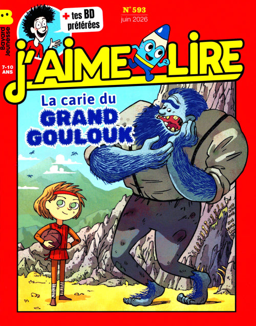 J'AIME LIRE #593 - JUIN 2026