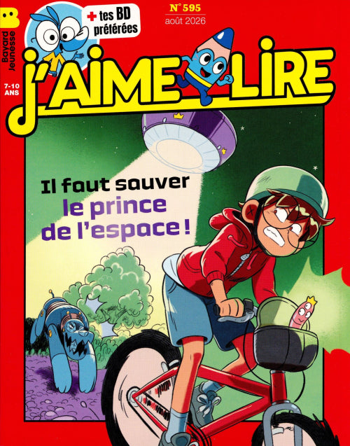 J'AIME LIRE #595 - AOUT 2026