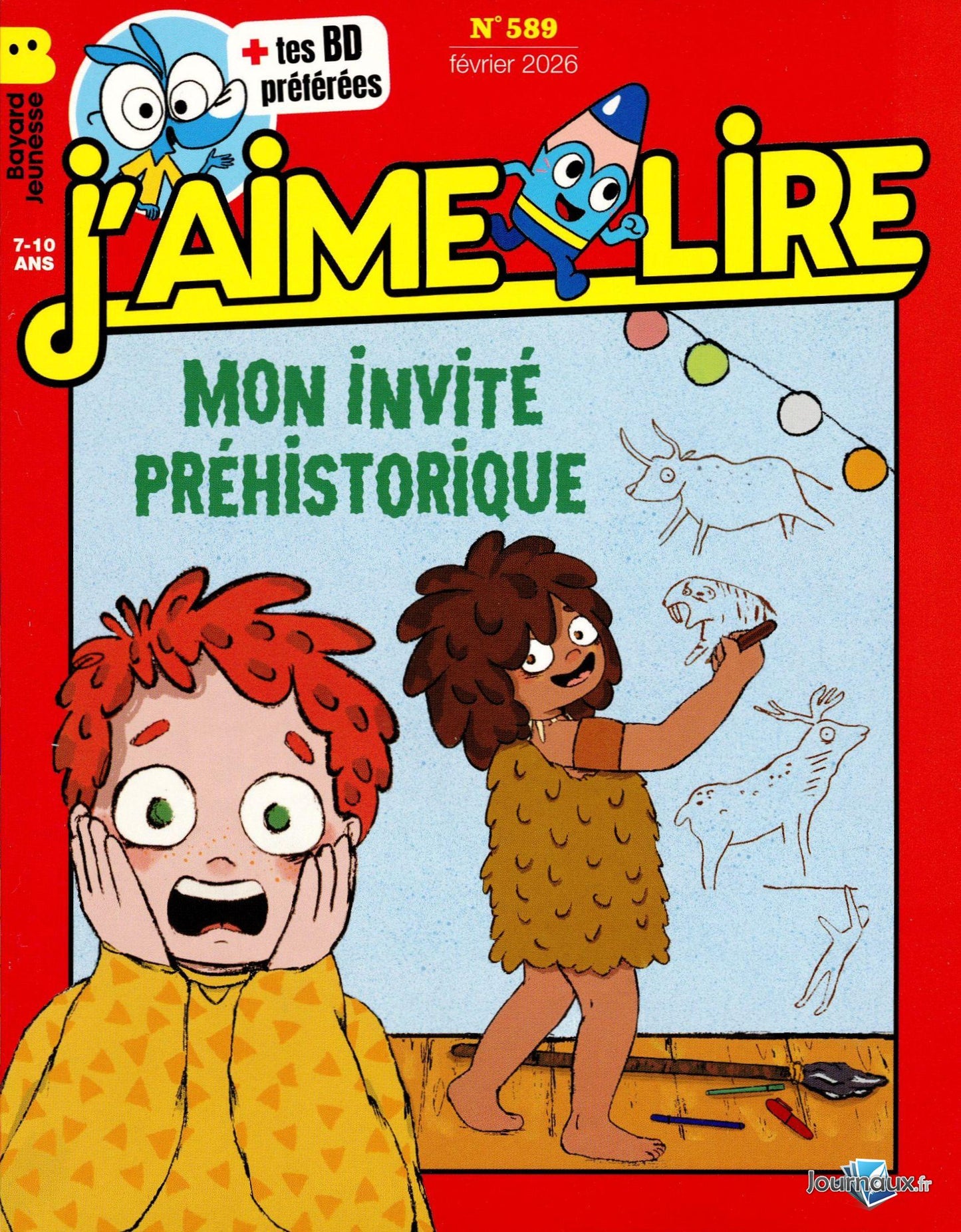 J'AIME LIRE #589 - FÉVRIER 2026