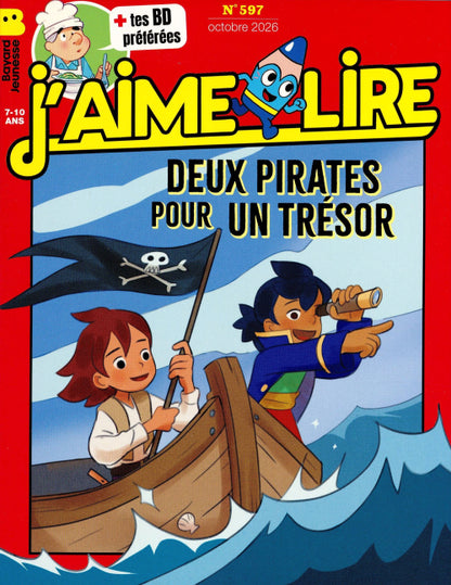 J'aime lire