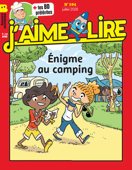 J'AIME LIRE #594 - JUILLET 2026