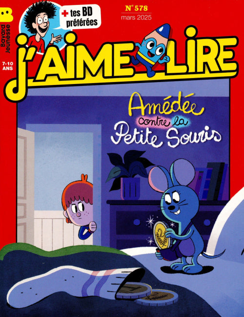 J'AIME LIRE #578 - MARS 2025