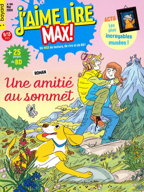 J'AIME LIRE MAX #305 - MAI 2024
