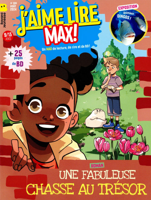 J'AIME LIRE MAX #308 - AOUT 2024
