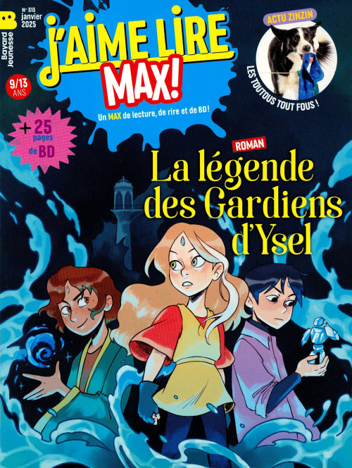 J'AIME LIRE MAX #313 - JAN 2025