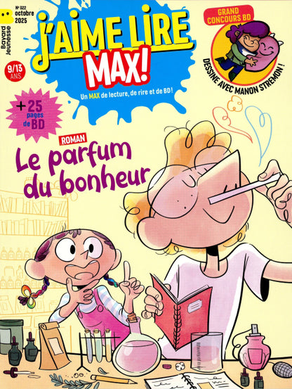 J'aime lire Max