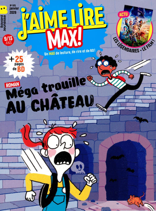 J'AIME LIRE MAX #325 - JANVIER 2026
