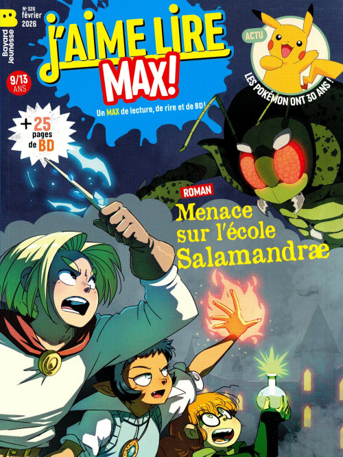 J'AIME LIRE MAX #326 - FÉV 2026
