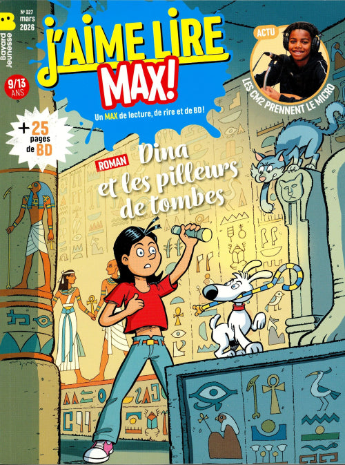 J'AIME LIRE MAX #327 - MARS 2026