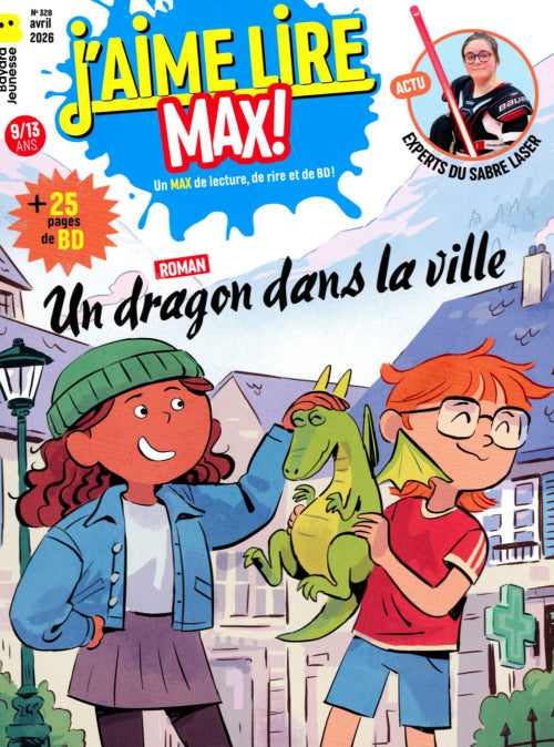 J'aime lire Max