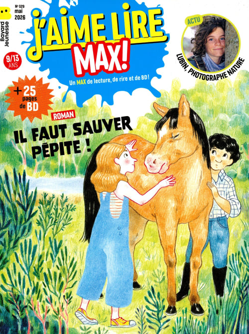 J'AIME LIRE MAX #329 - MAI 2026