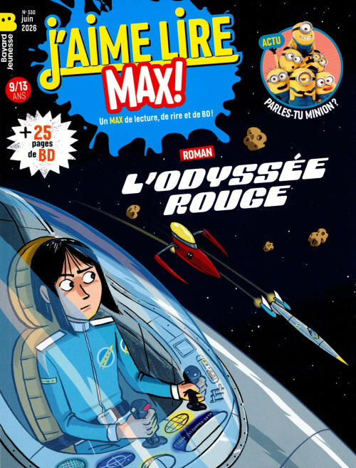 J'aime lire Max