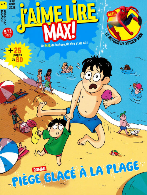 J'AIME LIRE MAX #332 - AOUT 2026
