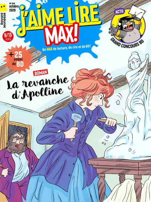 J'aime lire Max