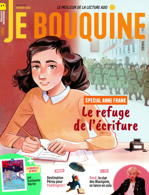 JE BOUQUINE #492 - FÉVRIER 2025