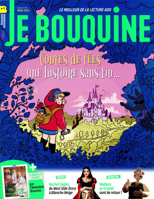 JE BOUQUINE #493 - MARS 2025
