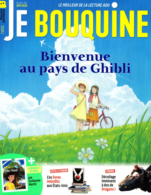 JE BOUQUINE #496 - JUIN 2025