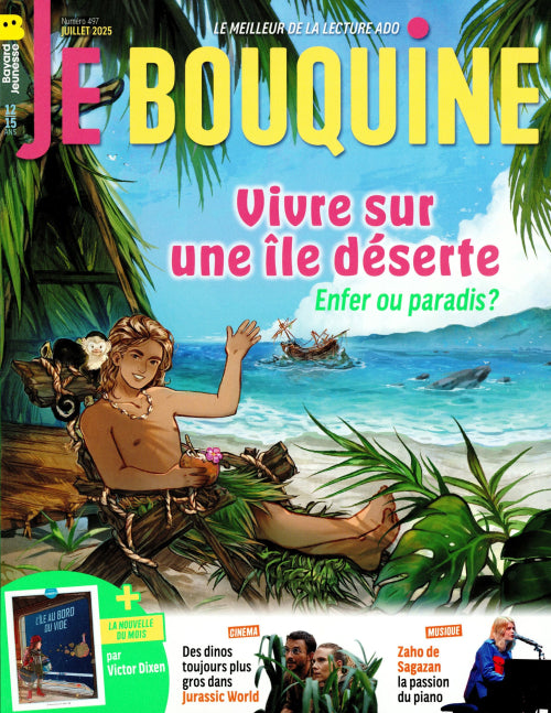 JE BOUQUINE #497 - JUILLET 2025
