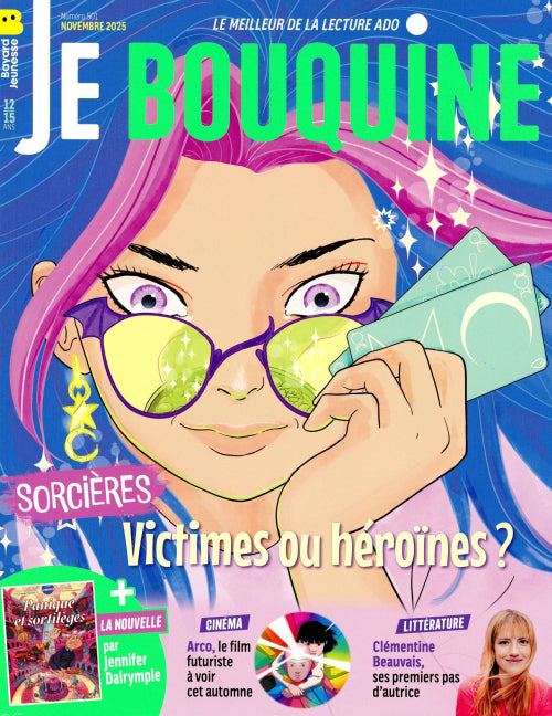JE BOUQUINE #501 - NOVEMBRE 2025