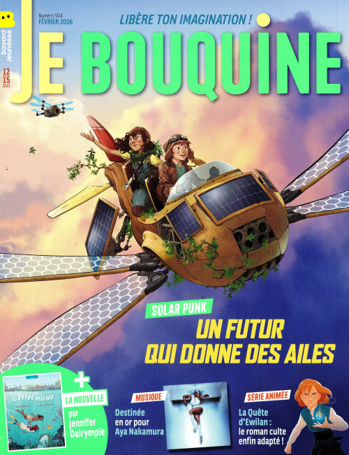JE BOUQUINE #504 - FÉVRIER 2026