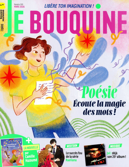 Je bouquine