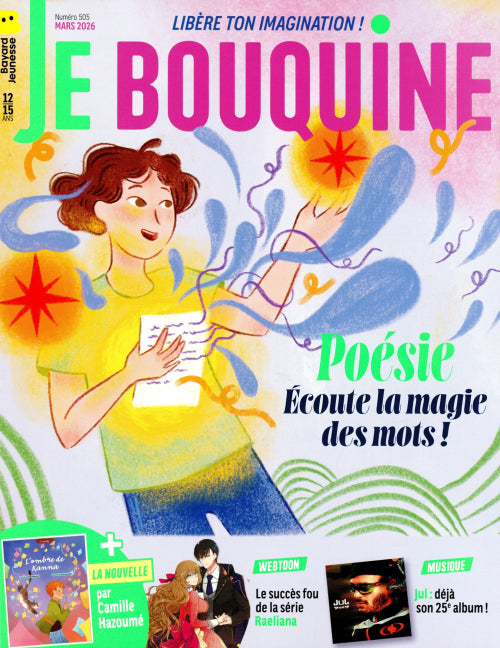 JE BOUQUINE #505 - MARS 2026