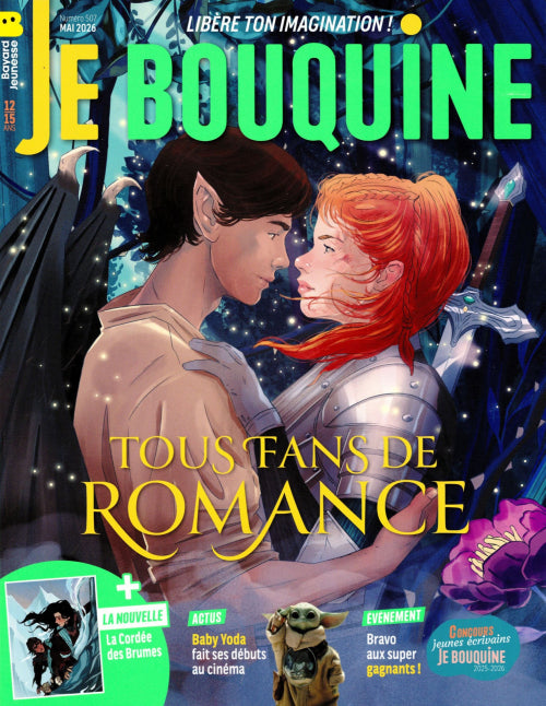 JE BOUQUINE #507 - MAI 2026