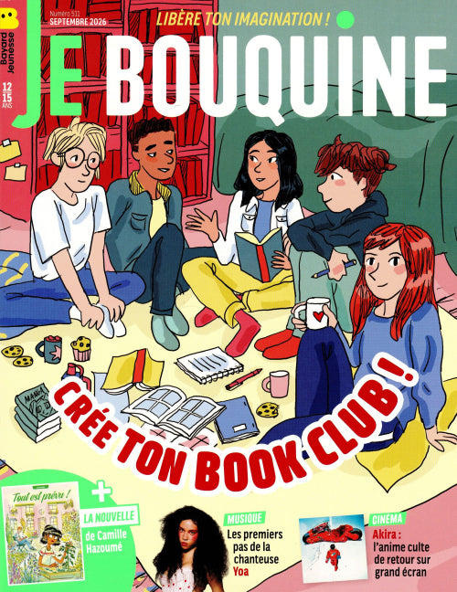 JE BOUQUINE #511 - SEPTEMBRE 2026