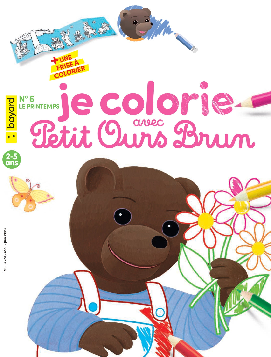 Hors-série JE COLLE JE COLORIE #6
