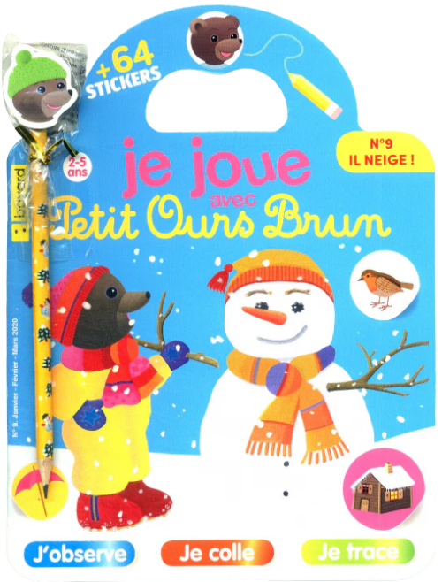 Je joue avec Petit Ours Brun