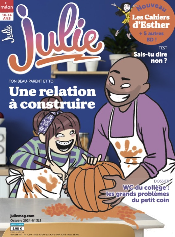 JULIE #315 - OCTOBRE 2024