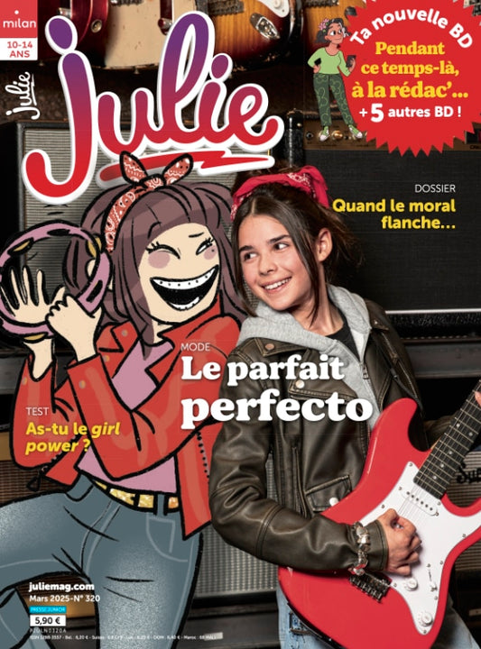 JULIE #320 - MARS 2025
