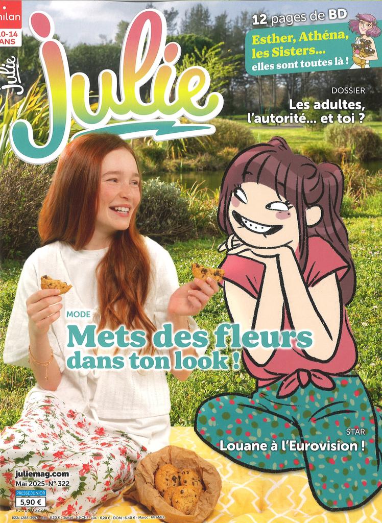 JULIE #322 - MAI 2025